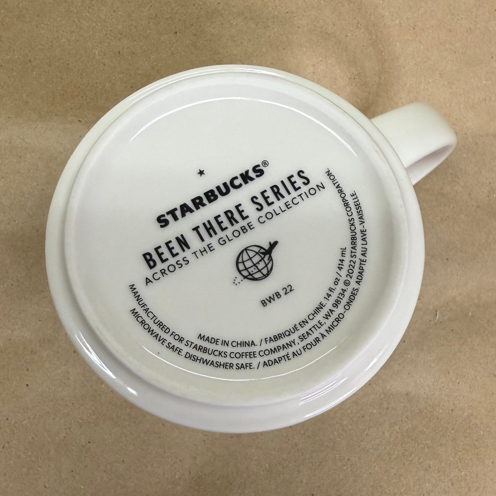 Starbucks Been There Series Seattle Mug-2022